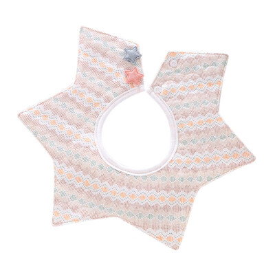 Lovely Flower Style Baby Bibs Rotating double snap Fashion Pattern Dot Striped Star Bibs Girls Boys
Lovely Flower Style Baby Bibs Rotating double snap Fashion Pattern Dot Striped Star Bibs Girls Boys