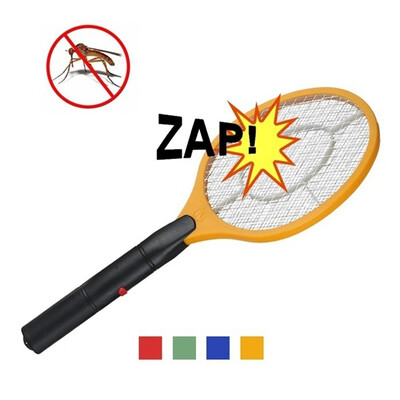 New Home Electric Practical Insect Pest Bug Fly Mosquito Zapper Swatter Killer Racket Color
New Home Electric Practical Insect Pest Bug Fly Mosquito Zapper Swatter Killer Racket Color