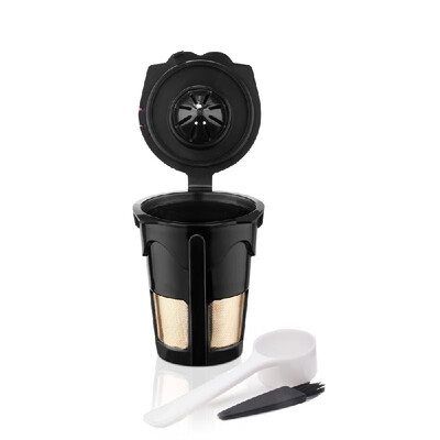 Coffee Capsules Refillable Reusable Coffee Capsule Cup Filter Compatible with keurig 20 
Coffee Capsules Refillable Reusable Coffee Capsule Cup Filter Compatible with keurig 20