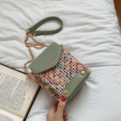 Womens bag 2019 new wild fashion chain bag summer small fresh mobile phone bag ins woolen ocean Messenger bag
Womens bag 2019 new wild fashion chain bag summer small fresh mobile phone bag ins woolen ocean Messenger bag