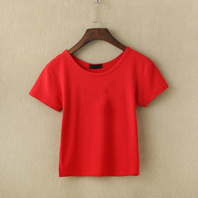 Fashion New Short T-shirt Ladies Cute Cat Print O-neck Short-sleeved Breathable T-shirt 
Fashion New Short T-shirt Ladies Cute Cat Print O-neck Short-sleeved Breathable T-shirt