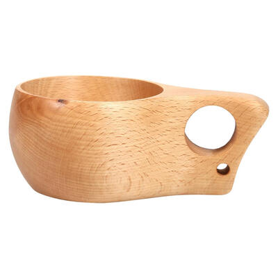 Greensen1x Creative Outdoor Wooden Coffee Cup Portable Wood Tea Drinking Mug W Handle Home Decoration
Greensen1x Creative Outdoor Wooden Coffee Cup Portable Wood Tea Drinking Mug W Handle Home Decoration