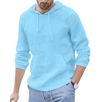 Toponeto Mens Baggy Cotton Linen Hooded Pocket Solid Long Sleeve Retro T Shirts Tops
Toponeto Mens Baggy Cotton Linen Hooded Pocket Solid Long Sleeve Retro T Shirts Tops