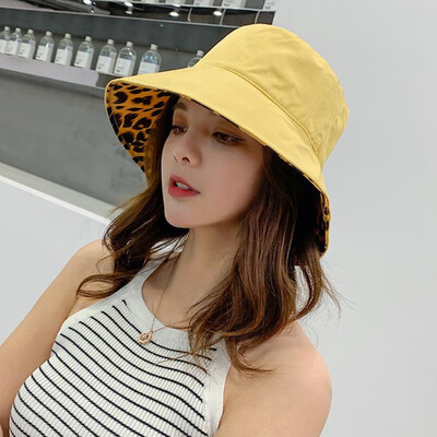 Life Essential Double-Sided Awning Leopard Fisherman Hat Sexy&Versatile A Good Gift for Girlfriend
Life Essential Double-Sided Awning Leopard Fisherman Hat Sexy&Versatile A Good Gift for Girlfriend