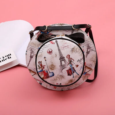 hot Women Simple 2019 Versatile PU Leather Iron Tower Print Casual Zipper Cute Hat Shape Multi-Function Shoulder Bag
hot Women Simple 2019 Versatile PU Leather Iron Tower Print Casual Zipper Cute Hat Shape Multi-Function Shoulder Bag