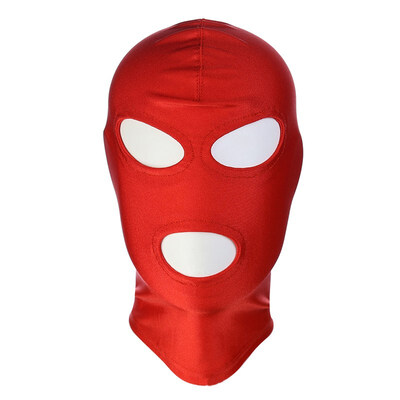 FUNNYBUNNY Black Breathable Face Cover Spandex Zentai Costume Hood Mask Scary Mask Halloween Mask Adults Full Face
FUNNYBUNNY Black Breathable Face Cover Spandex Zentai Costume Hood Mask Scary Mask Halloween Mask Adults Full Face