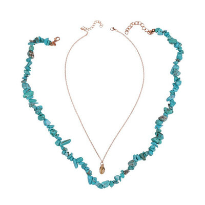 Collar Necklace Set Retro Bohemian Sexy Lady Shell Alloy Pendant Necklace 
Collar Necklace Set Retro Bohemian Sexy Lady Shell Alloy Pendant Necklace