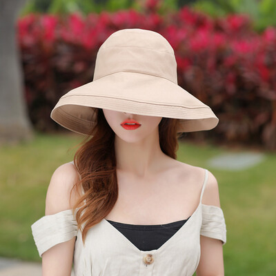 Big eaves fisherman hat female Xia Han version of the Japanese family anti-ultraviolet face sun hat sun hat sun hat hat sun hat 
Big eaves fisherman hat female Xia Han version of the Japanese family anti-ultraviolet face sun hat sun hat sun hat hat sun hat