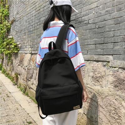 Large capacity waterproof girl schoolbag female Korean version of high school backpack college students ins wind double shoulder b
Large capacity waterproof girl schoolbag female Korean version of high school backpack college students ins wind double shoulder b