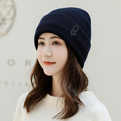 2019 new Korean version of 100 men&women solid color letter autumn&winter warm cover knitting hat adult couple hat
2019 new Korean version of 100 men&women solid color letter autumn&winter warm cover knitting hat adult couple hat