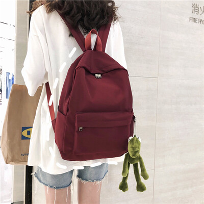 Ins Backpack Female Korean High School Backpack College Students Ancient Sense Simple Joker Fashion Backpack
Ins Backpack Female Korean High School Backpack College Students Ancient Sense Simple Joker Fashion Backpack