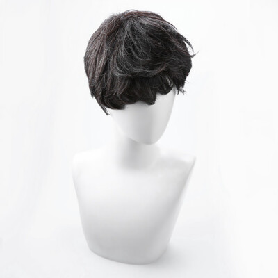 〖Follure〗Wigs Cosplay Short Natural Hair Mixed Dark Black Handsome Wig Mens 
〖Follure〗Wigs Cosplay Short Natural Hair Mixed Dark Black Handsome Wig Mens