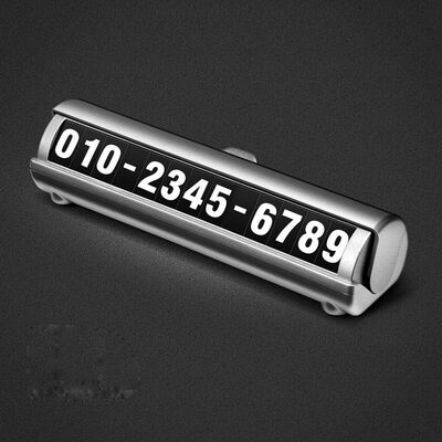 Car Temporary Stop Sign Temporary Parking Card Phone Number Promise Plate Accessories
Car Temporary Stop Sign Temporary Parking Card Phone Number Promise Plate Accessories