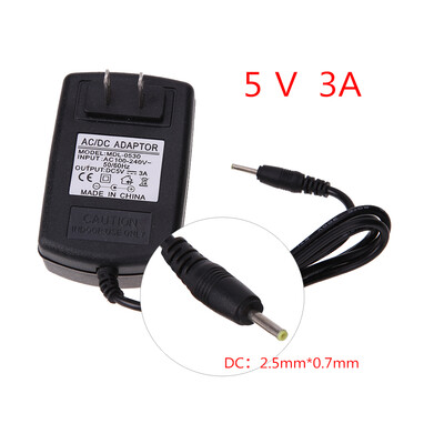 US AC to DC 5V 3A 2507mm Power Supply Adapter for Windows Android Tablet 
US AC to DC 5V 3A 2507mm Power Supply Adapter for Windows Android Tablet