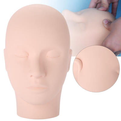 Greensen Practice Mannequin Head Eyelashes Grafting Acupuncture Tattoo Makeup Practice Head Model
Greensen Practice Mannequin Head Eyelashes Grafting Acupuncture Tattoo Makeup Practice Head Model