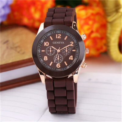 Stalls to the table jelly children female students silicone watch couple watches
Stalls to the table jelly children female students silicone watch couple watches