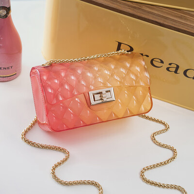 2019 spring bags new Korean fashion small square bag gradient jelly bag shoulder diagonal chain mini bags
2019 spring bags new Korean fashion small square bag gradient jelly bag shoulder diagonal chain mini bags
