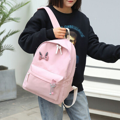 Tailored Fashion Casual Backpack Nylon Large Capacity Student Computer Bag Travel Bag
Tailored Fashion Casual Backpack Nylon Large Capacity Student Computer Bag Travel Bag