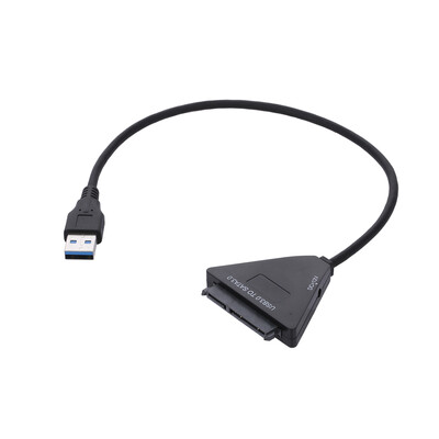 USB30 to SATA 30 715PIN Adapter Cable Hard Drive SSD Cable Converter Fast Speed
USB30 to SATA 30 715PIN Adapter Cable Hard Drive SSD Cable Converter Fast Speed