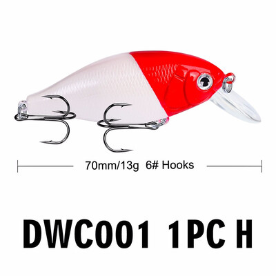 VISSEN 1PCS New rock fishing bait freshwater sea fishing bait 7cm1304G plastic bionic bait mini bait lure plastic hard bait trol
VISSEN 1PCS New rock fishing bait freshwater sea fishing bait 7cm1304G plastic bionic bait mini bait lure plastic hard bait trol