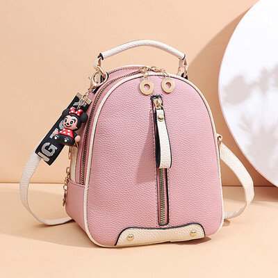 Double shoulder bag female fashion oblique satchel woman single shoulder bag handbag Korean version 100 lap mini small backpack ti
Double shoulder bag female fashion oblique satchel woman single shoulder bag handbag Korean version 100 lap mini small backpack ti