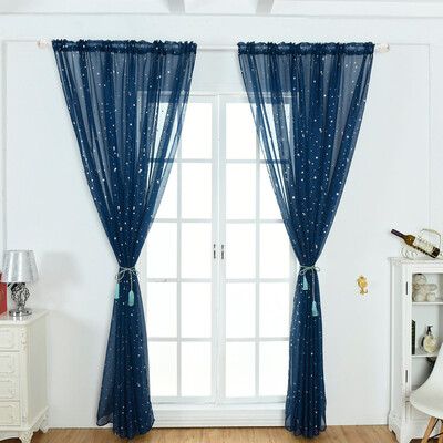 Gobestart 1Pcs Solid Window Curtain Drape Panel Daylight Protection Sheer Scarf Valances
Gobestart 1Pcs Solid Window Curtain Drape Panel Daylight Protection Sheer Scarf Valances