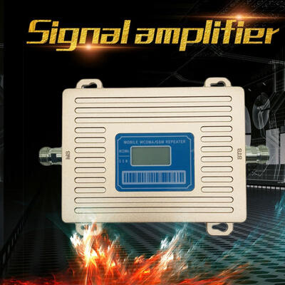 GSM 900WCDMA 2100 MHz Cell Phone TXC Dual-band Signal Booster Amplifier Repeater Phone Accessories -US Plug
GSM 900WCDMA 2100 MHz Cell Phone TXC Dual-band Signal Booster Amplifier Repeater Phone Accessories -US Plug