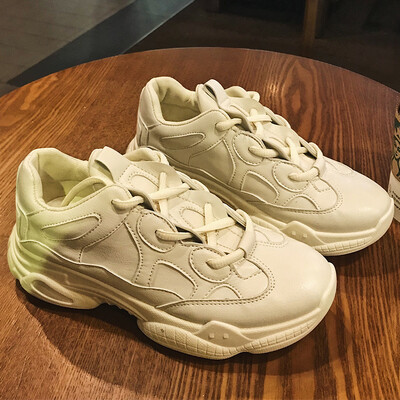 Little white shoes womens spring ins sneaker women Korean-style 100-lap super-fire wisdom-smoked daddys shoe-tide
Little white shoes womens spring ins sneaker women Korean-style 100-lap super-fire wisdom-smoked daddys shoe-tide