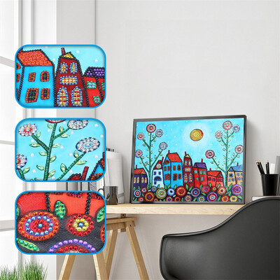 Gobestart Special Shaped Diamond Painting DIY 5D Partial Drill Cross Stitch Kits Crystal R
Gobestart Special Shaped Diamond Painting DIY 5D Partial Drill Cross Stitch Kits Crystal R