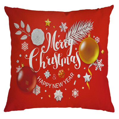Siaonvr Christmas Pillow Cover Pillowcases Decorative Sofa Cushion Cover 45x45cm
Siaonvr Christmas Pillow Cover Pillowcases Decorative Sofa Cushion Cover 45x45cm