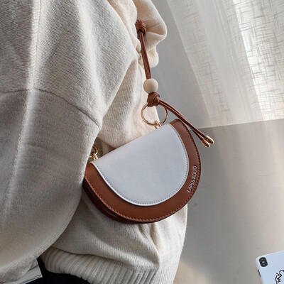 Mini bag female bag 2019 new Korean version of the personality semi-circle saddle bag shoulder Messenger bag ins super fire package
Mini bag female bag 2019 new Korean version of the personality semi-circle saddle bag shoulder Messenger bag ins super fire package