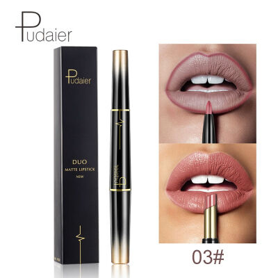 Pudaier 2 in 1 16 Color New Double Ended Sexy Lasting Matte Lipstick Waterproof Lipliner Lipstick Pencil
Pudaier 2 in 1 16 Color New Double Ended Sexy Lasting Matte Lipstick Waterproof Lipliner Lipstick Pencil