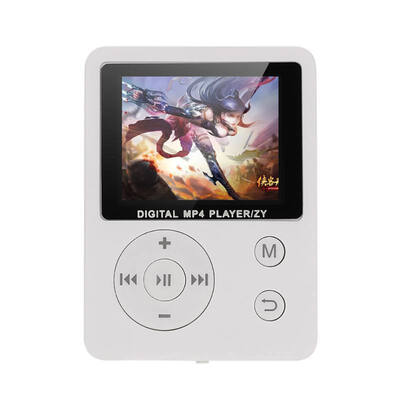 18 Inch Color Screen Ultrathin MP3 Player Support 32G TF Card 13 Languages MP3 HiFi Music Player FM E-book Walkman
18 Inch Color Screen Ultrathin MP3 Player Support 32G TF Card 13 Languages MP3 HiFi Music Player FM E-book Walkman