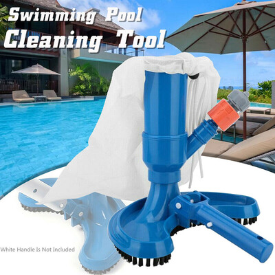 Swimming Pool Vacuum Brush Suction Head Pond Fountain Vacuum Cleaner Cleaning Tool Hot Spring Fishpond Vacuum Brush Cleaner
Swimming Pool Vacuum Brush Suction Head Pond Fountain Vacuum Cleaner Cleaning Tool Hot Spring Fishpond Vacuum Brush Cleaner