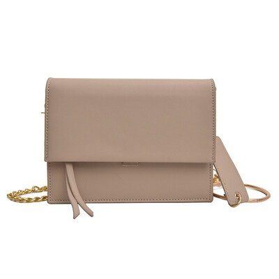 Small bag female 2019 spring new tide pearl shoulder bag Korean version of the chain fashion wild Messenger bag small square bag
Small bag female 2019 spring new tide pearl shoulder bag Korean version of the chain fashion wild Messenger bag small square bag