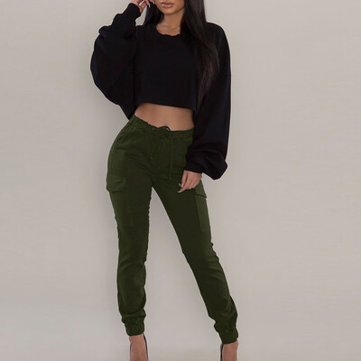 Tailored Womens Solid Pockets Slim-fit Stright Elastic Summer Pants Haren Trousers
Tailored Womens Solid Pockets Slim-fit Stright Elastic Summer Pants Haren Trousers