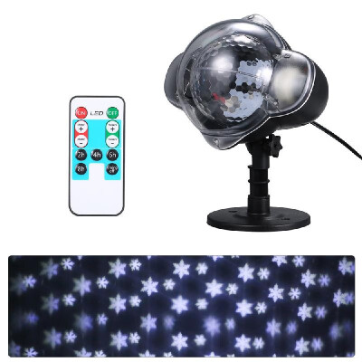 Snowflake Outdoor Decorative Projection Lamp Waterproof Lawn Christmas Decoration Light
Snowflake Outdoor Decorative Projection Lamp Waterproof Lawn Christmas Decoration Light