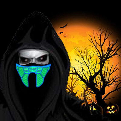 Tailored LED Halloween Easter Rave Mask Luminous Costume Mask Easter Decor
Tailored LED Halloween Easter Rave Mask Luminous Costume Mask Easter Decor