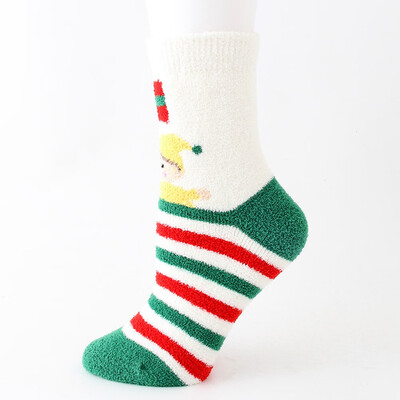 Womens Socks Warm Christmas Cotton Socks Cosy Female Cute Snowman Gingerbread Reindeer Bear Man Printed Hosiery
Womens Socks Warm Christmas Cotton Socks Cosy Female Cute Snowman Gingerbread Reindeer Bear Man Printed Hosiery