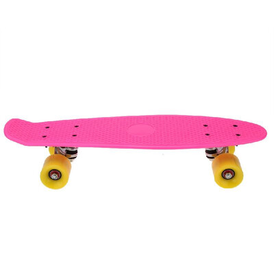 22" Lightweight Complete Plastic Skateboard 
22" Lightweight Complete Plastic Skateboard
