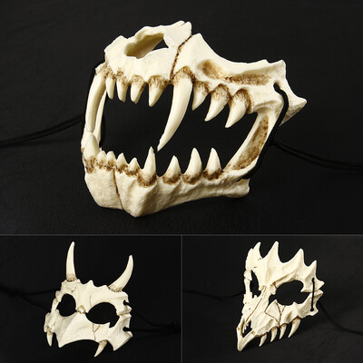 2019 New Cosplay Resin Mask The Japanese Dragon God Mask Eco-friendly Animal Theme Party Animal Halloween Skull Mask
2019 New Cosplay Resin Mask The Japanese Dragon God Mask Eco-friendly Animal Theme Party Animal Halloween Skull Mask