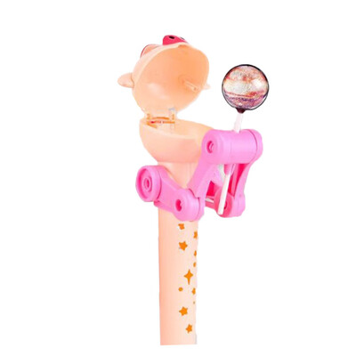 Gobestart Creative Lollipops Artifact Funny Eating lollipop Robot Holder Stand Gifts Toy
Gobestart Creative Lollipops Artifact Funny Eating lollipop Robot Holder Stand Gifts Toy