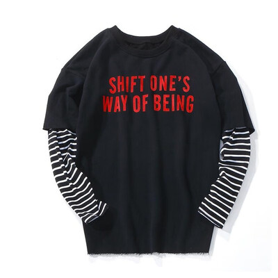 Jacket mens wild Korean version of the trend of students loose autumn street fashion super fire sweater
Jacket mens wild Korean version of the trend of students loose autumn street fashion super fire sweater