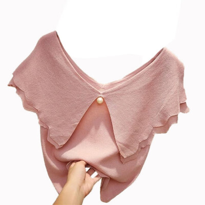 Womens V Neck Solid Color T Shirt Short Sleeve Knitted Ruffles T-Shirt Casual Butterfly Sleeve Tee Tops For Ladies
Womens V Neck Solid Color T Shirt Short Sleeve Knitted Ruffles T-Shirt Casual Butterfly Sleeve Tee Tops For Ladies