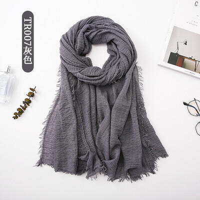 Spring&Autumn cotton&linen scarves Sen small clear female Japanese scarf female literary long shawl dual-use scarves
Spring&Autumn cotton&linen scarves Sen small clear female Japanese scarf female literary long shawl dual-use scarves
