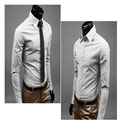 SUNSIOM Mens Casual Shirt Long Sleeve Slim Fit Solid Shirts Cotton Dress Shirts Tops
SUNSIOM Mens Casual Shirt Long Sleeve Slim Fit Solid Shirts Cotton Dress Shirts Tops