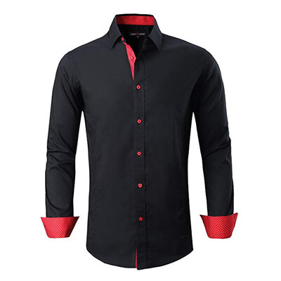 Toponeto Men Ethnic Style Solid Color Slim Long Sleeve Shirt Dress Blouse Tops
Toponeto Men Ethnic Style Solid Color Slim Long Sleeve Shirt Dress Blouse Tops