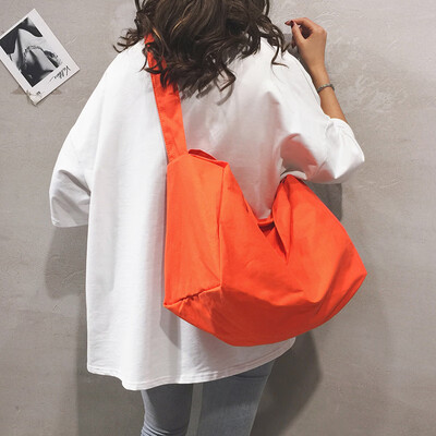Big bag female 2019 new ulzzang lazy canvas Messenger bag Korean casual wild broadband shoulder bag
Big bag female 2019 new ulzzang lazy canvas Messenger bag Korean casual wild broadband shoulder bag