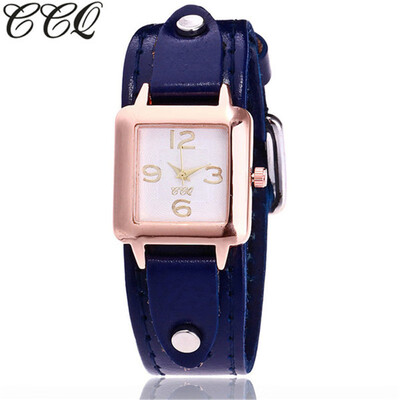 CCQ Brand Leather Watch Men Women Wristwatch Quartz montre femme marque Times New Roman Clock Ladies Gift Hot Selling 533
CCQ Brand Leather Watch Men Women Wristwatch Quartz montre femme marque Times New Roman Clock Ladies Gift Hot Selling 533