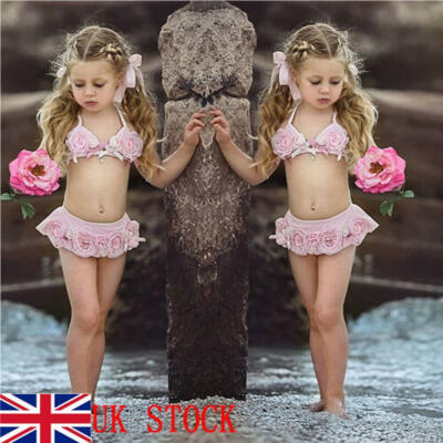 Baby Girls Toddler Kid Floral Swimwear Swimsuit Bikini Set Bathing Tankini UK
Baby Girls Toddler Kid Floral Swimwear Swimsuit Bikini Set Bathing Tankini UK